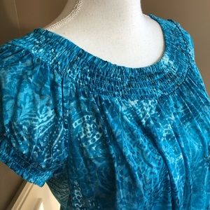 NWT Short Sleeve Top by INC. Size M.